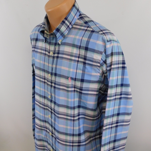 Ralph Lauren Other - Ralph Lauren long sleeve button down shirt. L